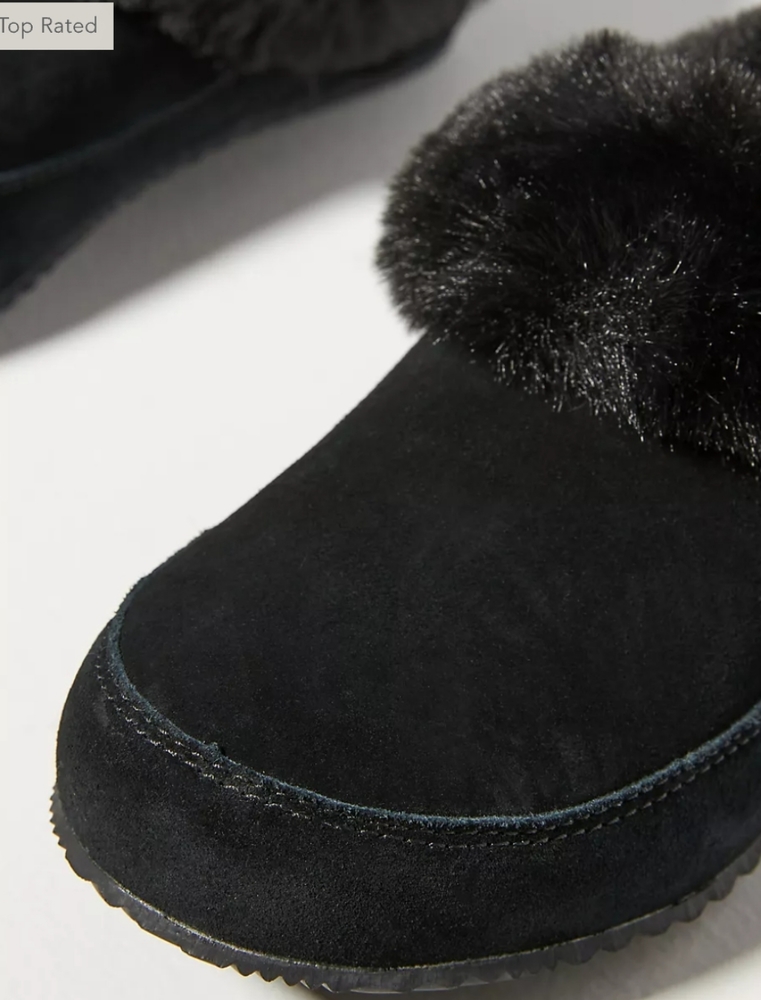 Sorel Coffee Run Slippers in black - Picture 3 of 16